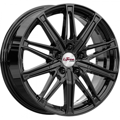 iFree 6,5x17/5x112 ET38 D57,1 Виар (КС1065) BK