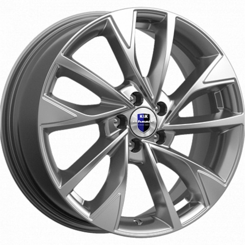 K&K 7x17/5x110 ET38 D65,1 Роквуд (КС900) Дарк платинум
