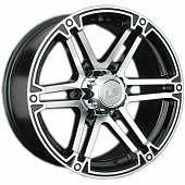 LS 8x17/6x139,7 ET25 D106,1 473 BKF (Колпак+лого)