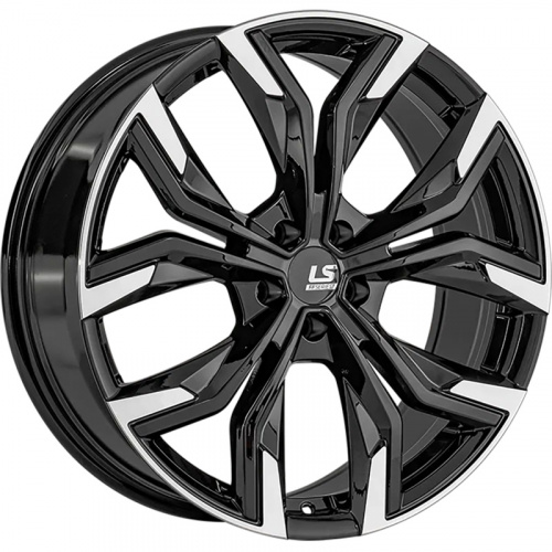 LS FlowForming 8x19/5x108 ET45 D63,3 RC92 BKF (конус)