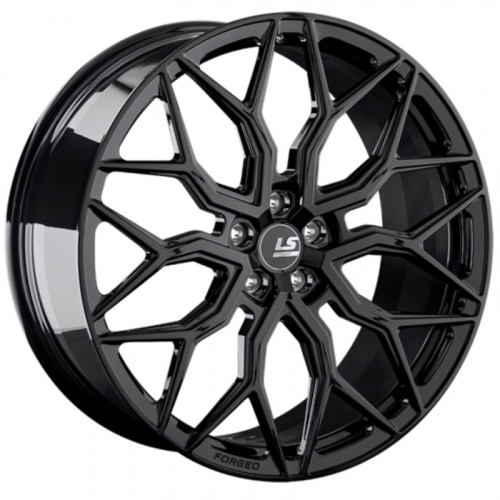 LS Forged 10,5x23/5x112 ET31 D66,6 LS FG13 BK (конус, C570)