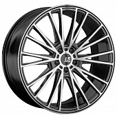 LS FlowForming 10,5x21/5x112 ET40 D66,6 RC60 BKF (конус)