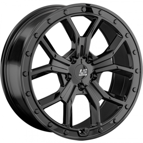 LS FlowForming 8,5x20/5x120 ET41,5 D72,6 RC74 BK (конус)