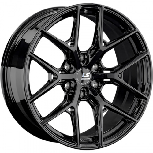 LS Forged 9x20/6x139,7 ET30 D100,1 LS FG31 BK (конус)