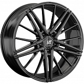 LS FlowForming 8,5x19/5x108 ET40 D63,4 RC76 BK (конус, Колпак+лого)