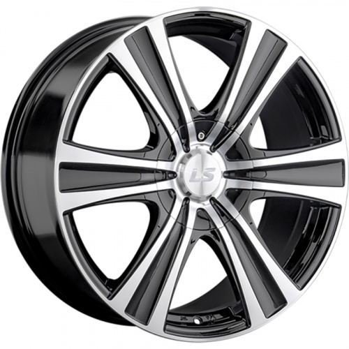 LS 9x20/6x114,3 ET35 D67,1 1370 BKF (конус, Колпак+лого)