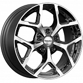 SKAD Original 6,5x16/5x108 ET50 D63,35 KL-368 (Focus) Алмаз