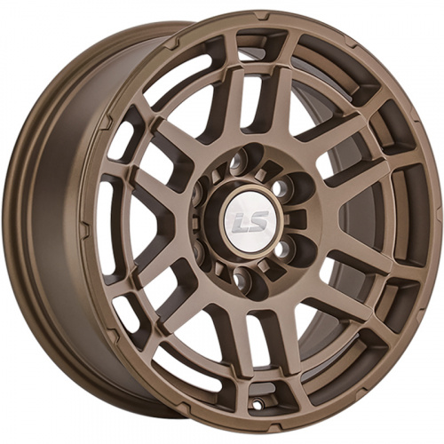 LS 8x17/6x139,7 ET20 D100,1 1358 BZSD (конус, Колпак+лого)
