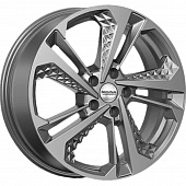 SKAD Original 7x18/5x114,3 ET45 D67,1 KL-1069 (Mazda CX-30) Графит