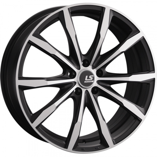 LS FlowForming 8,5x20/5x112 ET30 D66,6 RC38 MBF (конус)