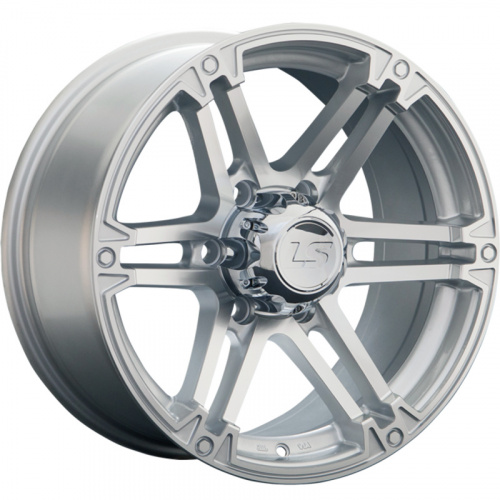 LS 8x17/6x139,7 ET25 D106,1 473 SF (конус, Колпак+лого)