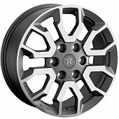Replay 7,5x18/6x139,7 ET55 D95,1 LX242 MGMF (пш, C570)