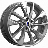 K&K 7x17/5x108 ET35 D67,1 Роквуд (КС900) Дарк платинум