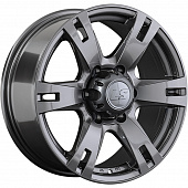 LS 8x17/6x139,7 ET25 D100,1 182 GM (конус, Колпак+лого)