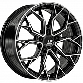 LS FlowForming 7,5x18/5x110 ET45 D63,3 RC108 BKF (конус)