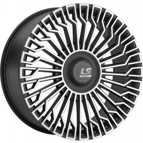 LS FlowForming 8,5x20/6x114,3 ET45 D67,1 RC99 MBF (конус, Колпак+лого)
