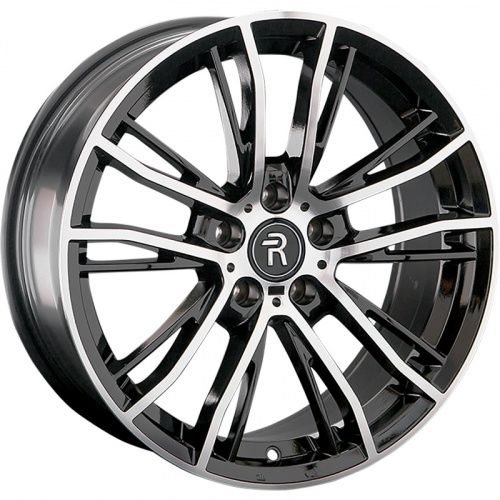 Replay 8x18/5x114,3 ET30 D60,1 LX210 BKF (конус, C570)