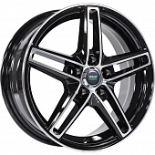 Megami 7,5x18/5x108 ET38 D60,1 MGM-17FF BKF