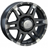 LS 7,5x18/6x139,7 ET46 D67,1 212 GMF (Колпак+лого)