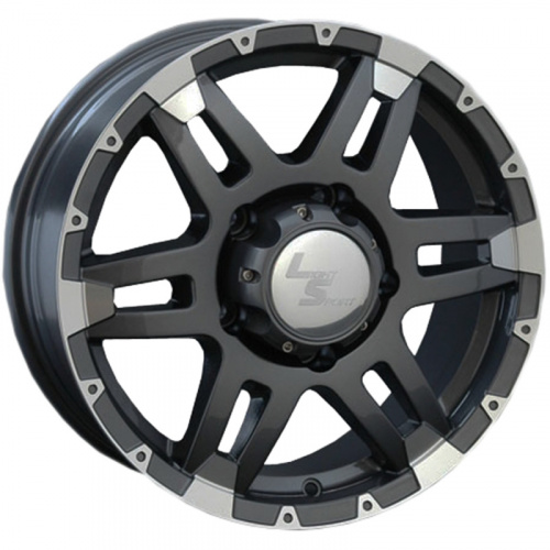 LS 7,5x18/6x139,7 ET46 D67,1 212 GMF (Колпак+лого)