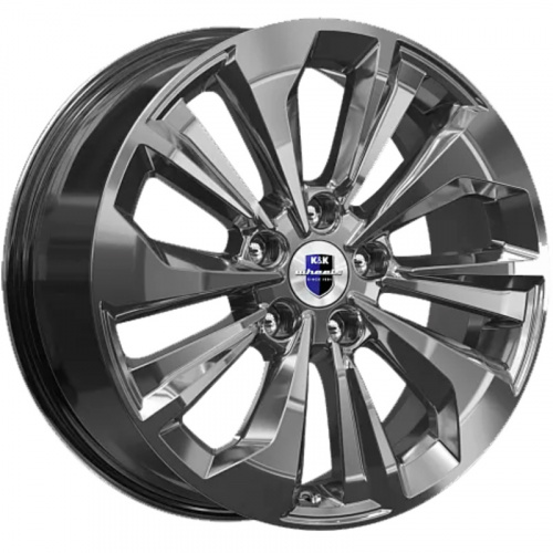 K&K 7x17/5x112 ET45 D57,1 Авиор (КС936) Кварц