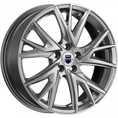 K&K 6,5x18/5x112 ET46 D57,1 Кайлас (КС1054) Дарк платинум