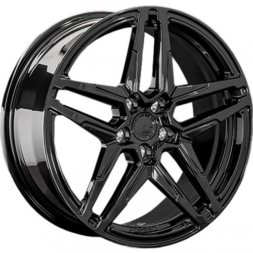 LS Forged 9,5x21/5x114,3 ET38 D67,1 LS FG50 BK (конус, C570)