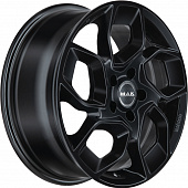 MAK 6,5x16/5x120 ET50 D65,1 Express Gloss Black