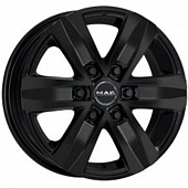 MAK 8x18/6x130 ET53 D84,1 Stone 6 Gloss Black