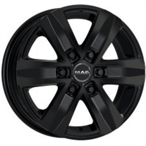 MAK 8x18/6x130 ET53 D84,1 Stone 6 Gloss Black