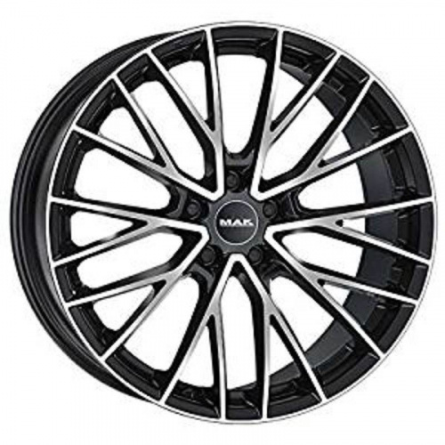 MAK 9,5x20/5x108 ET45 D63,4 Speciale-D Black mirror