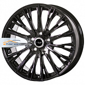 Lizardo 7,5x18/5x108 ET38 D54,1 XH304 Black (конус)