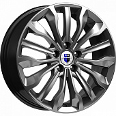 K&K 6,5x17/5x114,3 ET40 D67,1 Атакама (КС756) Дарк платинум