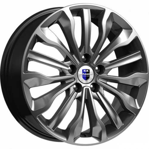 K&K 6,5x17/5x114,3 ET40 D67,1 Атакама (КС756) Дарк платинум