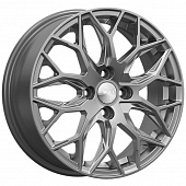 СКАД 6x16/4x100 ET37 D60,1 Фабиан (КЛ373) Графит