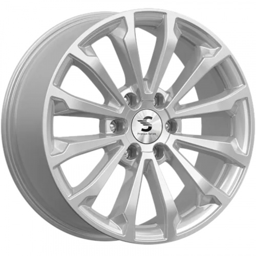 Premium Series 8,5x20/6x139,7 ET25 D106,1 КР006 (Land Cruiser Prado) Elite Silver