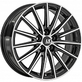 LS FlowForming 7x18/5x112 ET45 D57,1 RC93 BKF (конус)