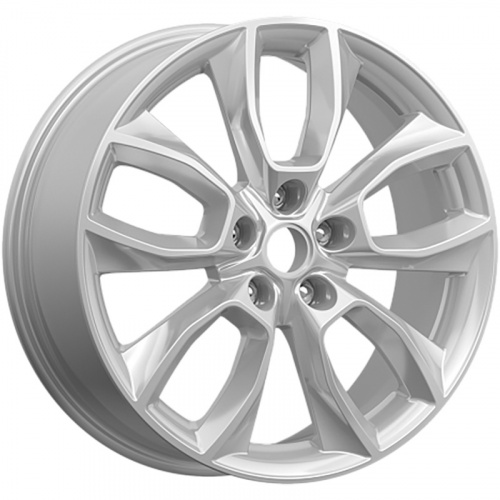 Premium Series 7x18/5x114,3 ET45 D67,1 КР001 (Hongqi H5 II) Elite Silver