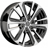 LS Forged 7,5x19/6x139,7 ET25 D106,1 LS FG19 BKF (конус, C570)