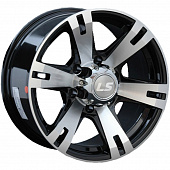 LS 8x17/6x139,7 ET25 D106,1 182 MBF (конус, Колпак+лого)
