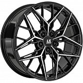 LS FlowForming 9x19/5x112 ET44 D66,6 RC106 BKF (конус)
