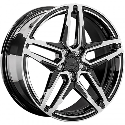 LS Forged 9x21/5x108 ET35 D63,3 LS FG50 BKF (конус, C570)