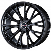 MAK 8x18/5x120 ET20 D72,6 Munchen Matt Black