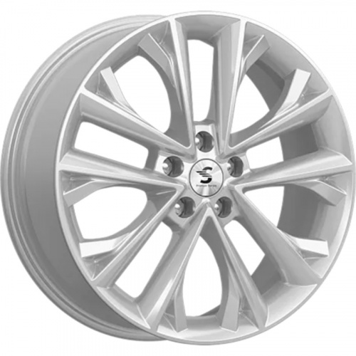 Premium Series 7x18/5x114,3 ET40 D64,1 КР012 (Haval F7/F7x) Elite Silver