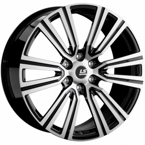LS Forged 8x18/6x139,7 ET36 D100,1 LS FG15 BKF (конус, C570)