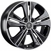 Replay 6x16/5x114,3 ET50 D60,1 SZ70 BKF (конус, C570)
