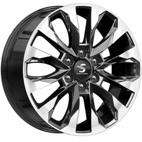 Premium Series 8x20/6x139,7 ET42 D75,1 КР007 (Haval H9) Diamond Quartz