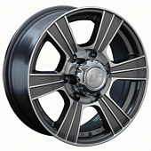 LS 7x16/6x139,7 ET10 D107,1 160 GMF (конус, Колпак+лого)