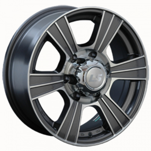 LS 7x16/6x139,7 ET10 D107,1 160 GMF (конус, Колпак+лого)