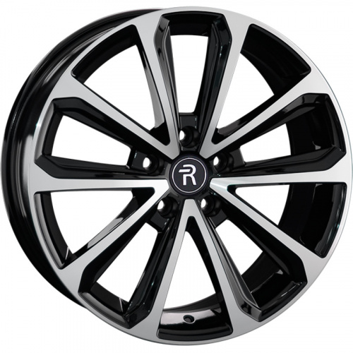 Replay 8x18/5x114,3 ET30 D60,1 LX158 BKF (конус, C570)